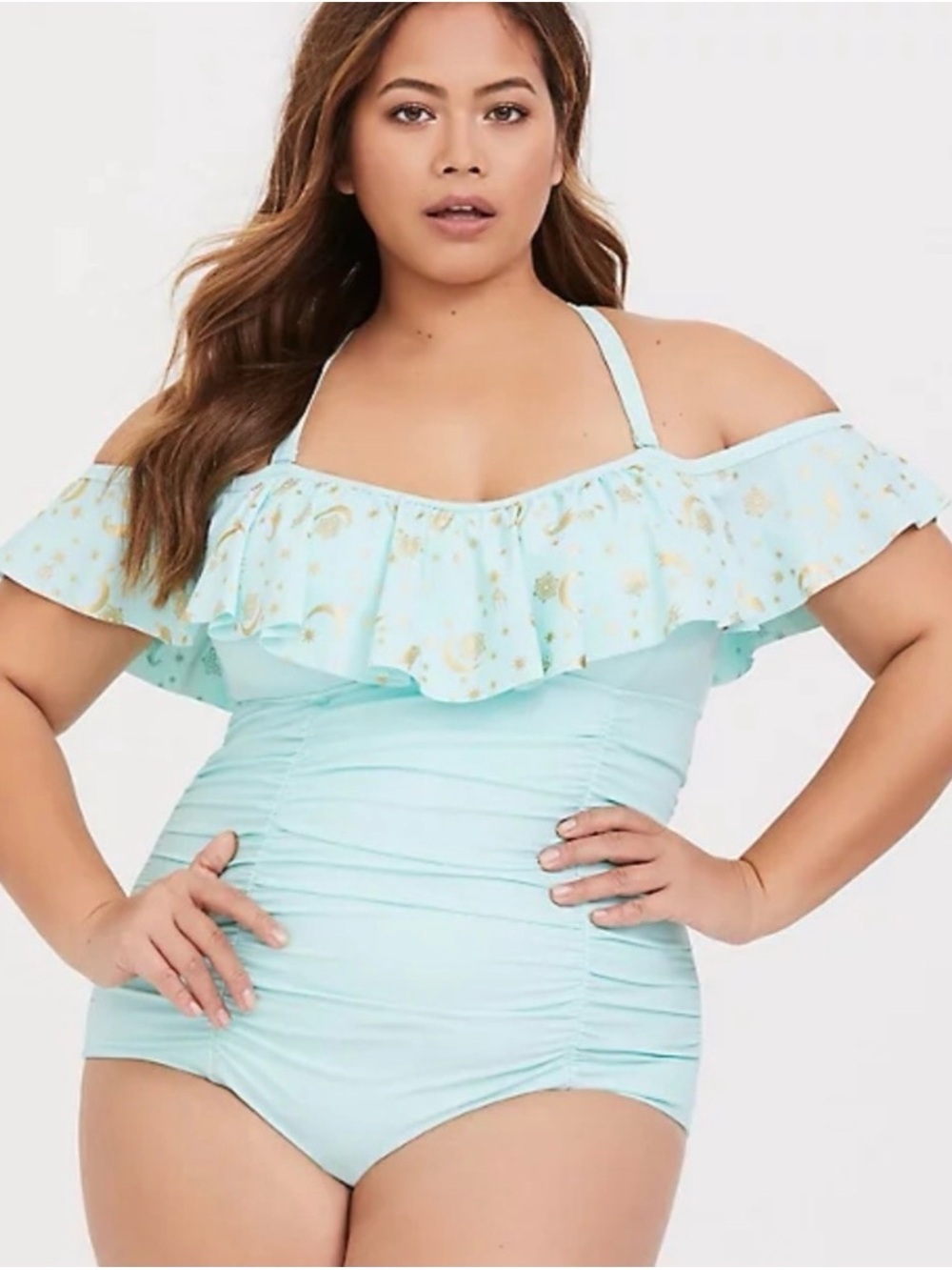 Disney Princess Jasmine Aladdin One Piece Swimsuit Rare Limited Collection